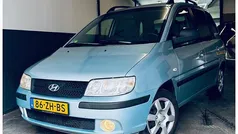Blauw Gebruikt 2008 Hyundai Matrix Active MPV | € 1.999 (Eerlijke prijs)