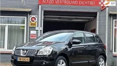 Zwart Gebruikt 2008 Nissan Qashqai Acenta SUV | € 5.450 (Eerlijke prijs)