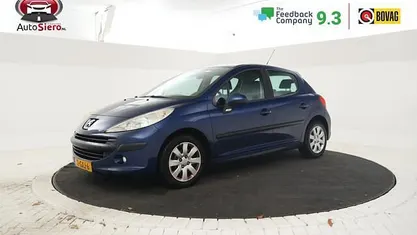 Blauw Gebruikt 2008 Peugeot 207 Hatchback | € 1.995 (Eerlijke prijs)