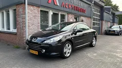 Zwart Gebruikt 2007 Peugeot 307 CC Cabriolet | € 4.450 (Eerlijke prijs)