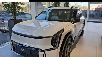 Nieuw Kia EV9 GT-Line 11 kW (15 PK) 2026 Wit SUV
