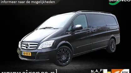 Occasion Mercedes Viano Edition 224 PK (164 kW) 2012 Zwart MPV