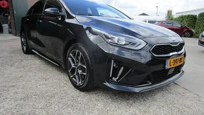Occasion Kia ProCeed GT-Line 120 PK (88 kW) 2021 Zwart Hatchback