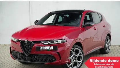 Rood Occasion 2025 Alfa Romeo Tonale Tech Edition SUV | € 47.900 (Eerlijke prijs)