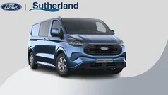 Blauw Nieuw 2025 Ford Transit Custom Limited Van | € 48.500 (Eerlijke prijs)