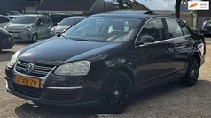 Zwart Gebruikt 2007 VW Jetta Comfortline Sedan | € 2.999 (Eerlijke prijs)