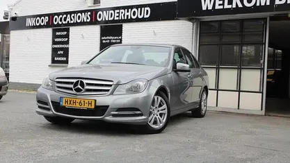 Occasion 2012 Mercedes C200 Avantgarde Sedan | € 11.950 (Eerlijke prijs)