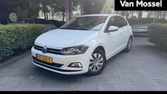 Wit Gebruikt 2018 VW Polo Comfortline Hatchback | € 12.900 (Eerlijke prijs)