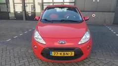 Rood Gebruikt 2009 Ford Ka Titanium Hatchback | € 3.450 (Eerlijke prijs)