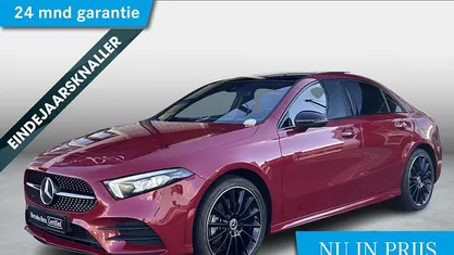 Gebruikt 2022 Mercedes A250 AMG line Sedan | € 31.950 (Eerlijke prijs)