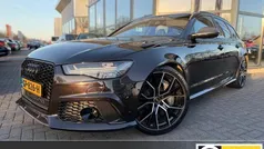Zwart Gebruikt 2015 Audi RS6 Proline Stationwagen | € 42.500 (Eerlijke prijs)