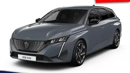 Grijs Nieuw 2025 Peugeot 308 SW Allure Stationwagen | € 36.888 (Eerlijke prijs)