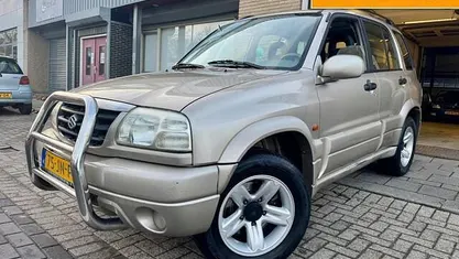 Beige Occasion 2002 Suzuki Grand Vitara SUV | € 3.795 (Eerlijke prijs)