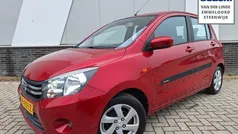 Rood Gebruikt 2017 Suzuki Celerio Exclusive Hatchback | € 7.250 (Eerlijke prijs)