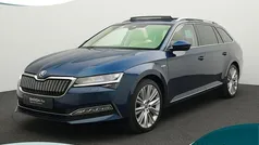 Blauw Gebruikt 2022 Skoda Superb LAURIN & KLEMENT Stationwagen | € 28.900 (Eerlijke prijs)