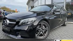 Zwart Gebruikt 2021 Mercedes C180 Business Stationwagen | € 26.950 (Super prijs)