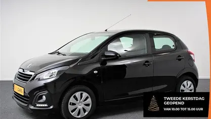 Zwart, metallic lak Gebruikt 2021 Peugeot 108 Active Hatchback | € 7.590 (Goede deal)
