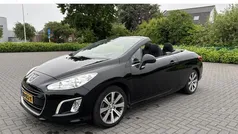 Zwart Gebruikt 2014 Peugeot 308 CC Sport Cabriolet | € 9.250 (Eerlijke prijs)