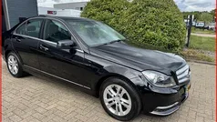 Zwart Gebruikt 2013 Mercedes C220 Premium Sedan | € 7.999 (Eerlijke prijs)