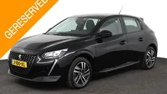 Zwart Gebruikt 2020 Peugeot 208 Allure Hatchback | € 15.445 (Goede deal)