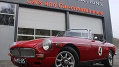 Rood Gebruikt 1973 MG B Cabriolet | € 13.950