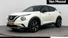 Twotone (pearl white/black) Gebruikt 2020 Nissan Juke 360º SUV | € 20.930 (Eerlijke prijs)
