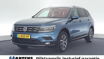Occasion VW Tiguan Comfortline 2021 Blauw SUV