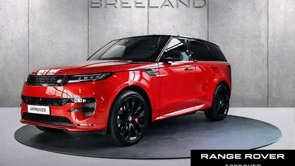 Firenze red (rood metallic)zwart Gebruikt 2023 Land Rover Range Rover Sport First Edition SUV | € 111.900 (Goede deal)