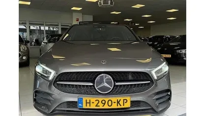 Occasion Mercedes A220 AMG line 191 PK (140 kW) 2019 Grijs Hatchback