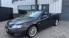 Zwart Gebruikt 2004 Saab 9-3 Cabriolet Vector Cabriolet | € 2.950 (Super prijs)