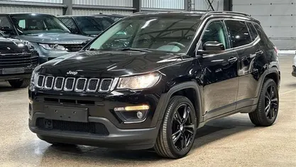 Occasion Jeep Compass Limited 2018 Zwart SUV