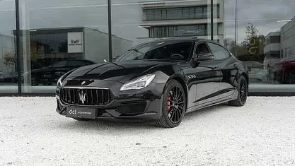 Occasion Maserati Quattroporte 530 PK (389 kW) 2017 Zwart Sedan