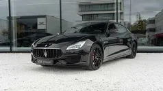 Zwart Gebruikt 2017 Maserati Quattroporte Sedan | € 49.900 (Eerlijke prijs)