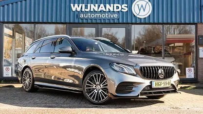 Occasion Mercedes 200 184 PK (135 kW) 2017 Grijs Stationwagen