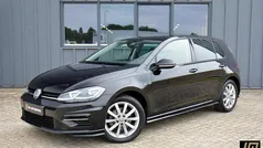 Zwart Gebruikt 2017 VW Golf VII Highline Hatchback | € 18.450 (Eerlijke prijs)