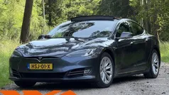 Grijs Gebruikt 2017 Tesla Model S Sedan | € 21.995 (Eerlijke prijs)