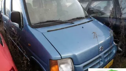 Occasion Suzuki Wagon R GLX 69 PK (50 kW) 1998 Blauw MPV