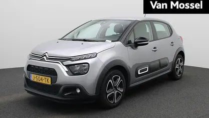 Grijs Gebruikt 2020 Citroën C3 Feel Hatchback | € 11.440 (Eerlijke prijs)