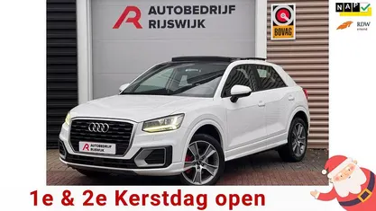 Wit Gebruikt 2017 Audi Q2 Proline SUV | € 17.950 (Eerlijke prijs)
