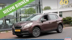 Bruin Gebruikt 2015 Peugeot 2008 Access SUV | € 10.450 (Eerlijke prijs)
