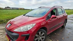 Rood Gebruikt 2009 Peugeot 308 Stationwagen | € 1.150 (Eerlijke prijs)