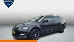 Zwart Gebruikt 2020 Skoda Octavia Business Line Stationwagen | € 16.450 (Eerlijke prijs)