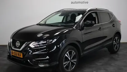 Occasion Nissan Qashqai 360º 140 PK (102 kW) 2021 Zwart SUV