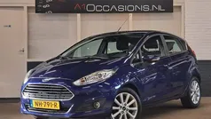Blauw Gebruikt 2017 Ford Fiesta Titanium Hatchback | € 7.995 (Goede deal)