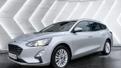 Zilver Gebruikt 2021 Ford Focus Titanium Stationwagen | € 15.940 (Eerlijke prijs)