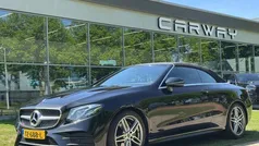 Zwart, metallic lak Gebruikt 2017 Mercedes E200 Premium Cabriolet | € 32.950 (Eerlijke prijs)