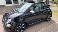 Zwart Gebruikt 2021 Fiat 500C Rockstar Cabriolet | € 14.450 (Eerlijke prijs)