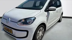 Candy white Gebruikt 2015 VW up! move up! Hatchback | € 7.750 (Eerlijke prijs)