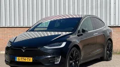Zwart Gebruikt 2019 Tesla Model X Long Range SUV | € 37.950 (Goede deal)