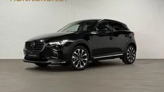 Zwart Gebruikt 2021 Mazda CX-3 SUV | € 20.900 (Eerlijke prijs)